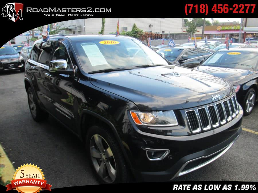 2016 Jeep Grand Cherokee 4WD 4dr Limited Navi Sunroof, available for sale in Middle Village, New York | Road Masters II INC. Middle Village, New York