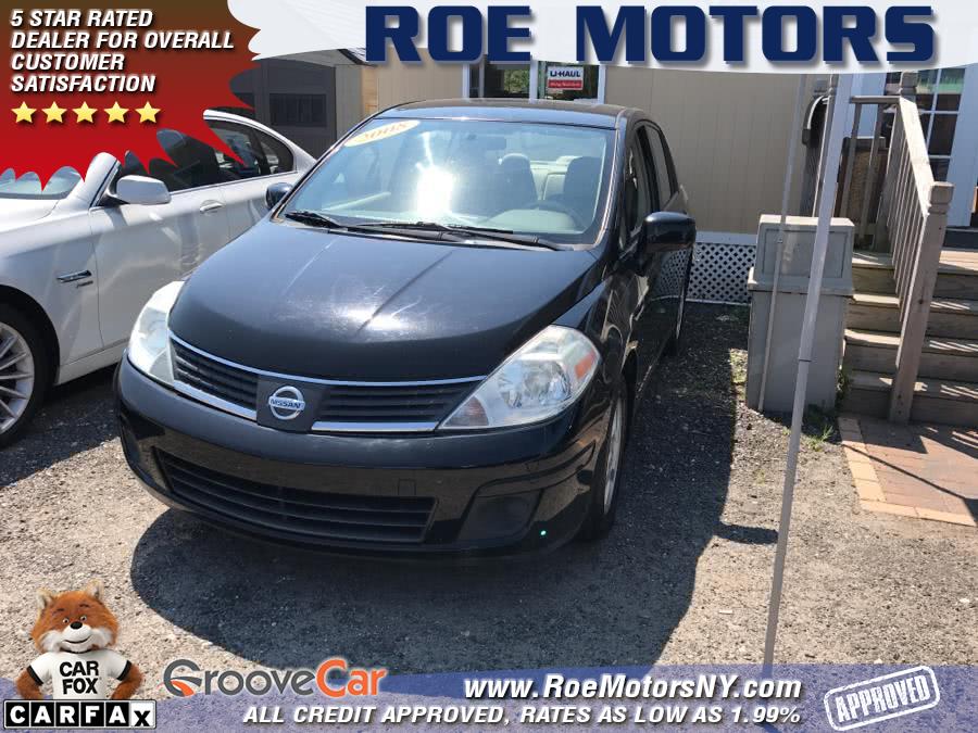 2008 Nissan Versa 4dr Sdn I4 Auto 1.8 SL, available for sale in Shirley, New York | Roe Motors Ltd. Shirley, New York