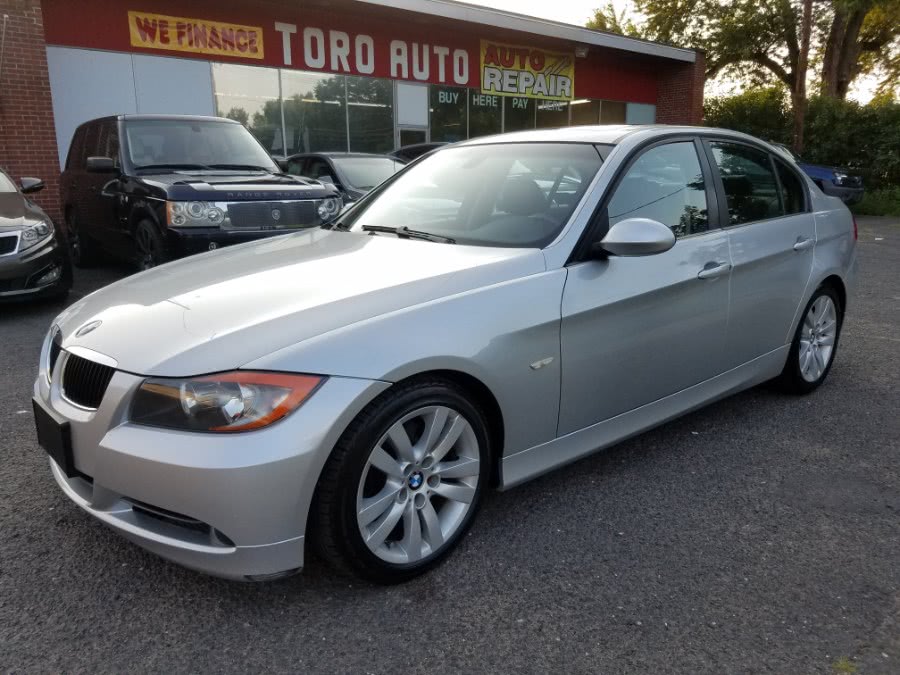 2008 BMW 3 Series 4dr Sdn 328i RWD Manual, available for sale in East Windsor, Connecticut | Toro Auto. East Windsor, Connecticut