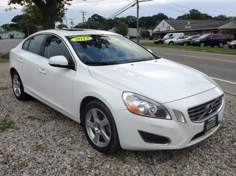 2013 Volvo S60 4dr Sdn T5 FWD, available for sale in Clinton, Connecticut | M&M Motors International. Clinton, Connecticut
