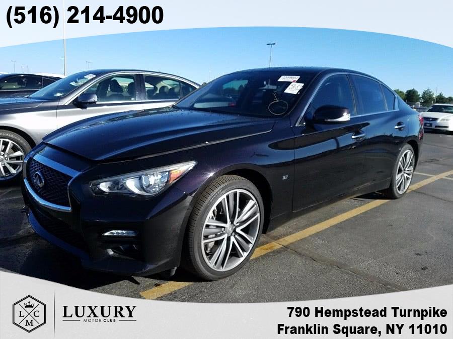 2014 Infiniti Q50 4dr Sdn AWD Sport, available for sale in Franklin Square, New York | Luxury Motor Club. Franklin Square, New York