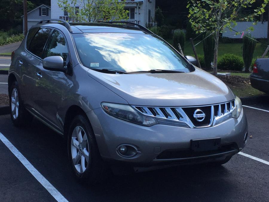 2009 Nissan Murano AWD 4dr SL, available for sale in Canton, Connecticut | Lava Motors. Canton, Connecticut