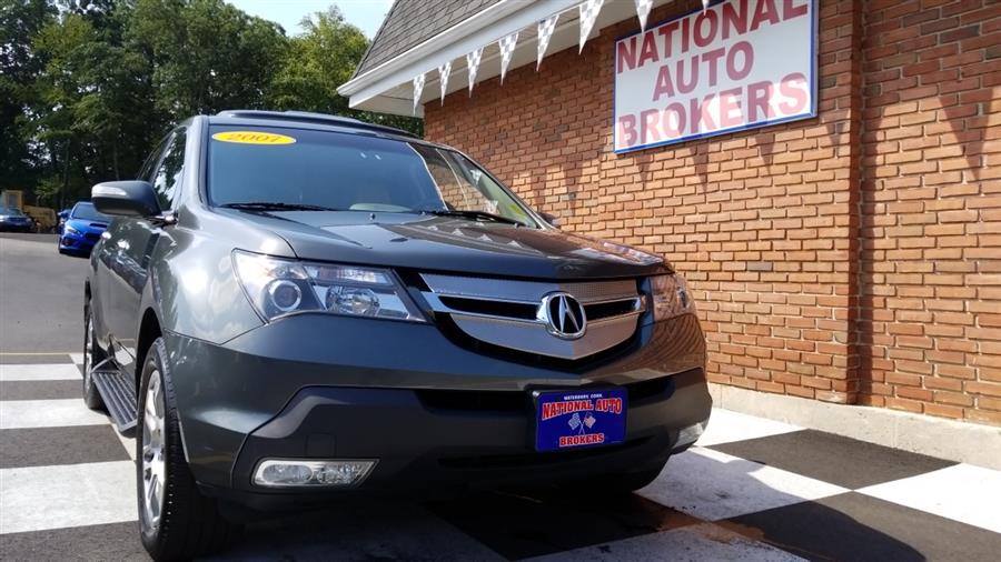 2007 Acura MDX 4WD 4dr Tech/Entertainment Pkg, available for sale in Waterbury, Connecticut | National Auto Brokers, Inc.. Waterbury, Connecticut