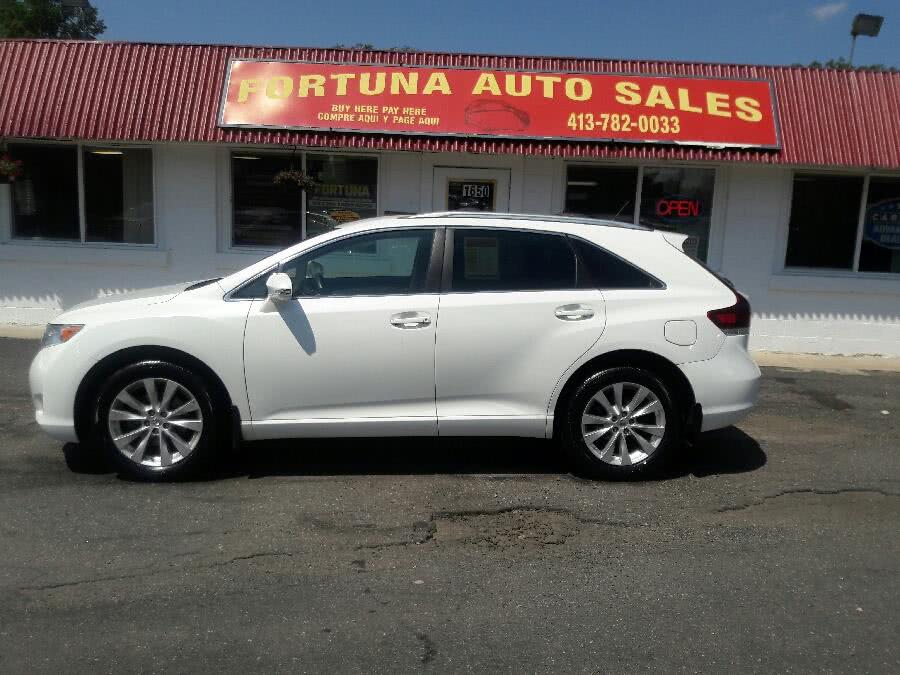 2014 Toyota Venza 4dr le, available for sale in Springfield, Massachusetts | Fortuna Auto Sales Inc.. Springfield, Massachusetts