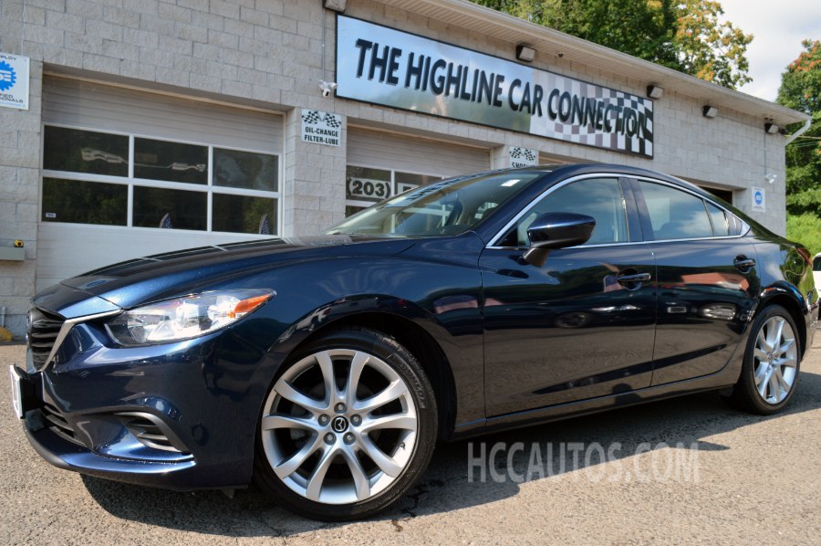 2015 Mazda Mazda6 4dr Sdn Auto i Touring, available for sale in Waterbury, Connecticut | Highline Car Connection. Waterbury, Connecticut