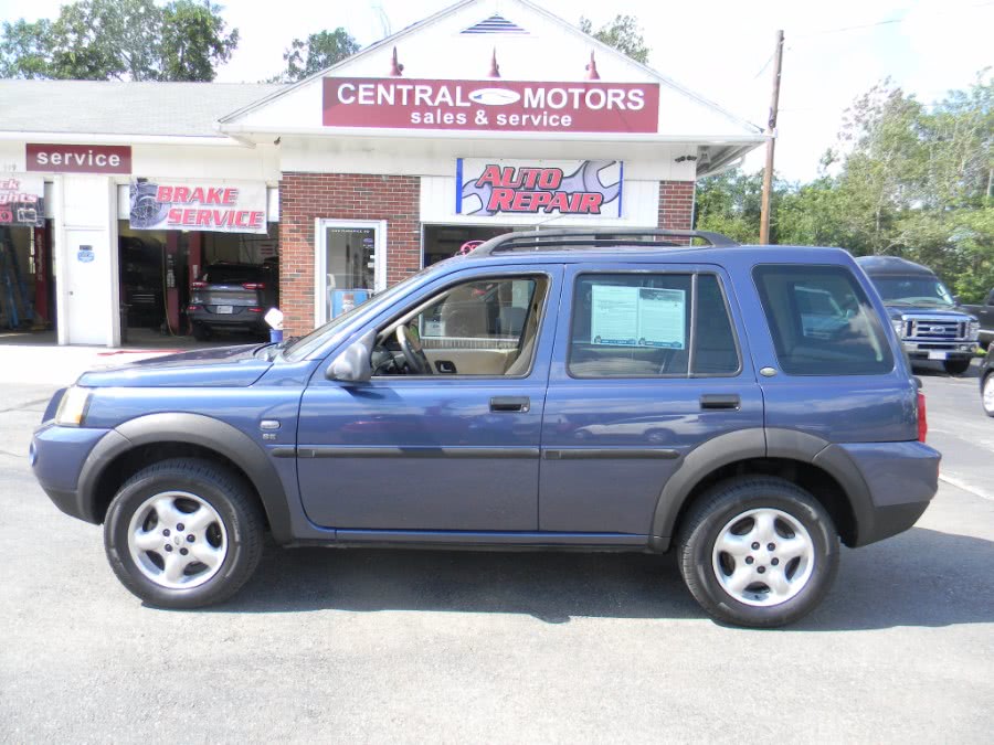 2005 Land Rover Freelander 4dr Wgn SE, available for sale in Southborough, Massachusetts | M&M Vehicles Inc dba Central Motors. Southborough, Massachusetts