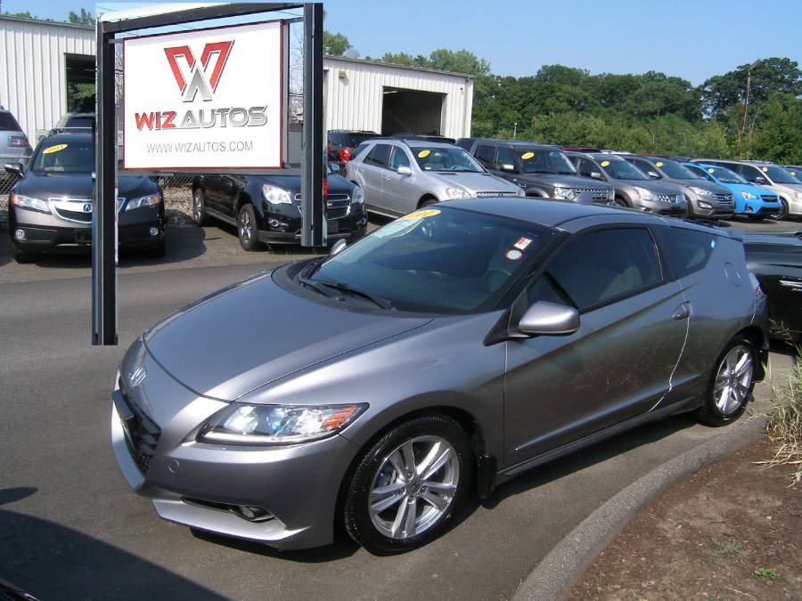 2011 Honda CR-Z 3dr Man EX w/Navi, available for sale in Stratford, Connecticut | Wiz Leasing Inc. Stratford, Connecticut