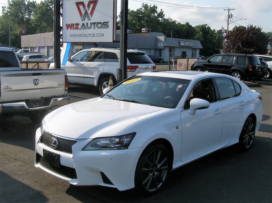 2015 Lexus GS 350 4dr Sdn AWD, available for sale in Stratford, Connecticut | Wiz Leasing Inc. Stratford, Connecticut