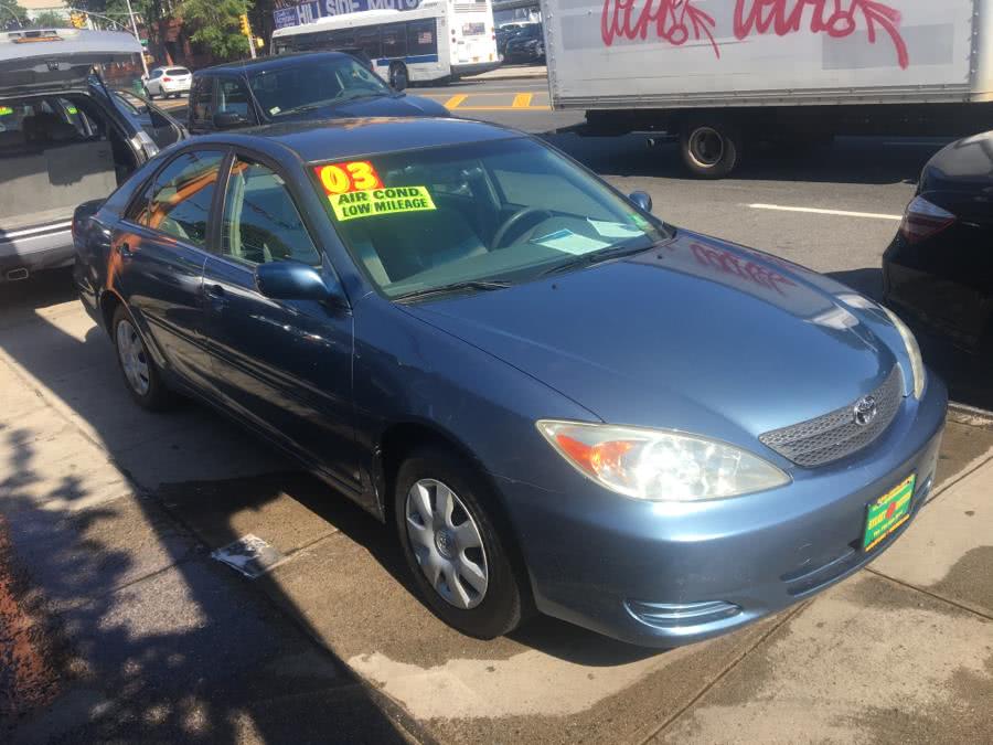 2003 Toyota Camry 4dr Sdn LE Manual, available for sale in Jamaica, New York | Sylhet Motors Inc.. Jamaica, New York