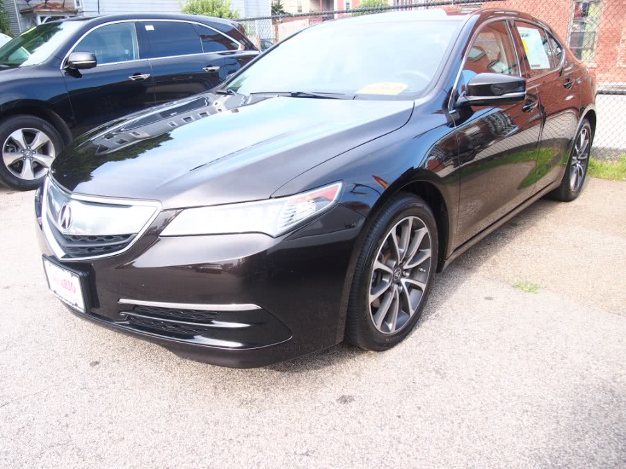 2015 Acura TLX 4dr Sdn SH-AWD V6 Tech, available for sale in Worcester, Massachusetts | Hilario's Auto Sales Inc.. Worcester, Massachusetts