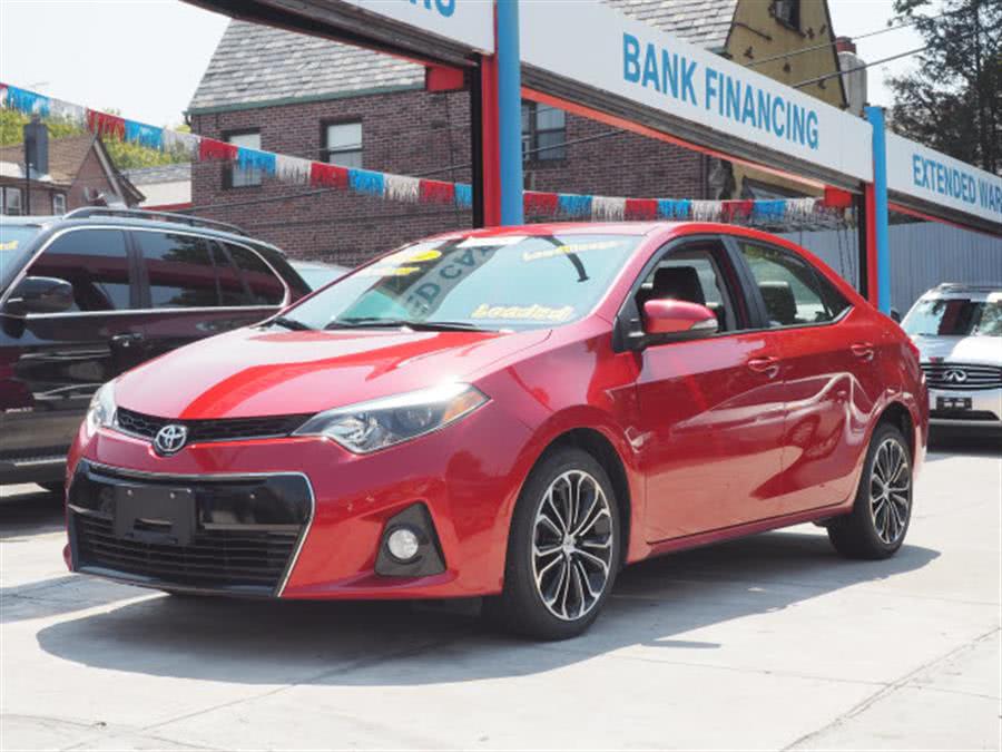 2014 Toyota Corolla S, available for sale in Huntington Station, New York | Connection Auto Sales Inc.. Huntington Station, New York