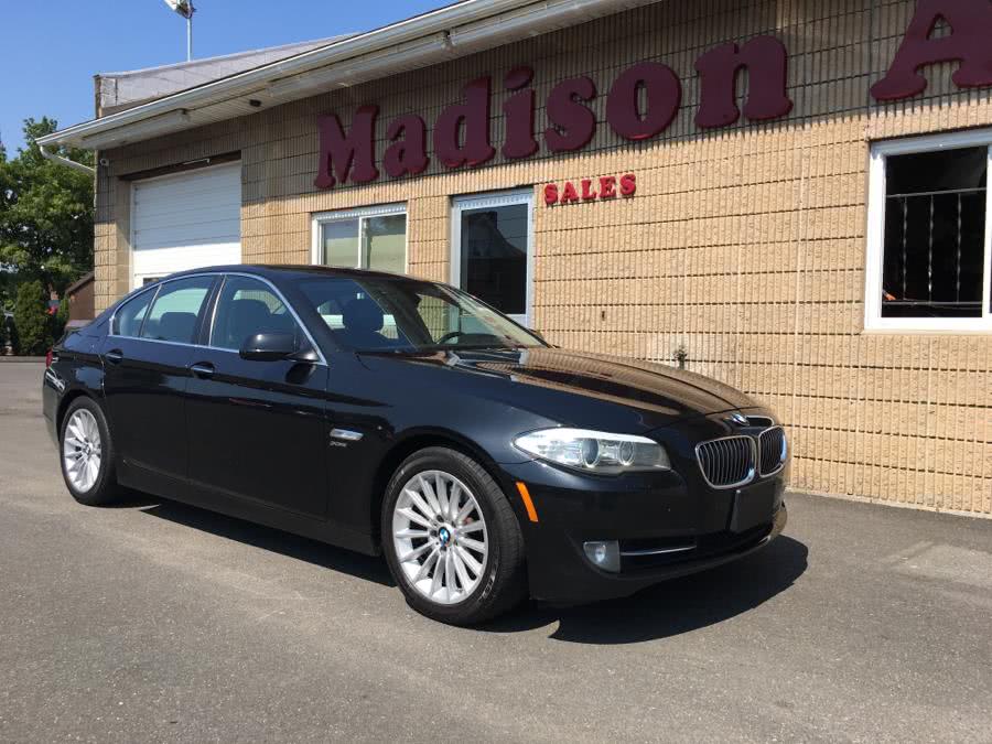 2011 BMW 5 Series 4dr Sdn 535i xDrive AWD, available for sale in Bridgeport, Connecticut | Madison Auto II. Bridgeport, Connecticut