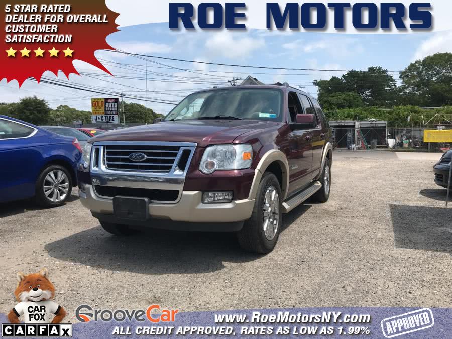 2006 Ford Explorer 4dr 114" WB 4.6L Eddie Bauer 4WD, available for sale in Shirley, New York | Roe Motors Ltd. Shirley, New York