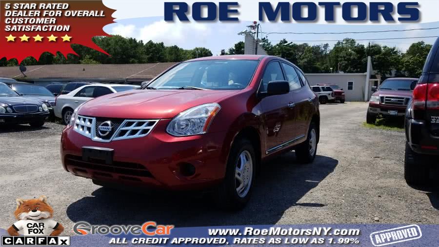 2012 Nissan Rogue AWD 4dr S, available for sale in Shirley, New York | Roe Motors Ltd. Shirley, New York