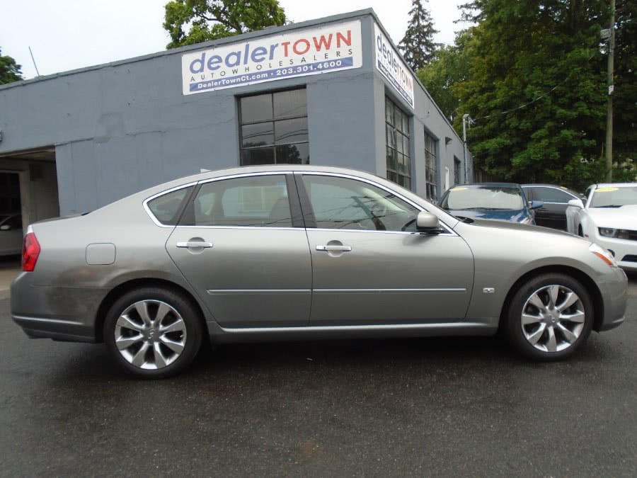 2007 Infiniti M35 4dr Sdn x AWD, available for sale in Milford, Connecticut | Dealertown Auto Wholesalers. Milford, Connecticut