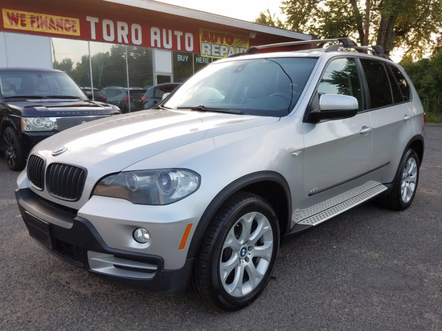 2008 BMW X5 AWD 4dr 3.0si Navi panoramic, available for sale in East Windsor, Connecticut | Toro Auto. East Windsor, Connecticut