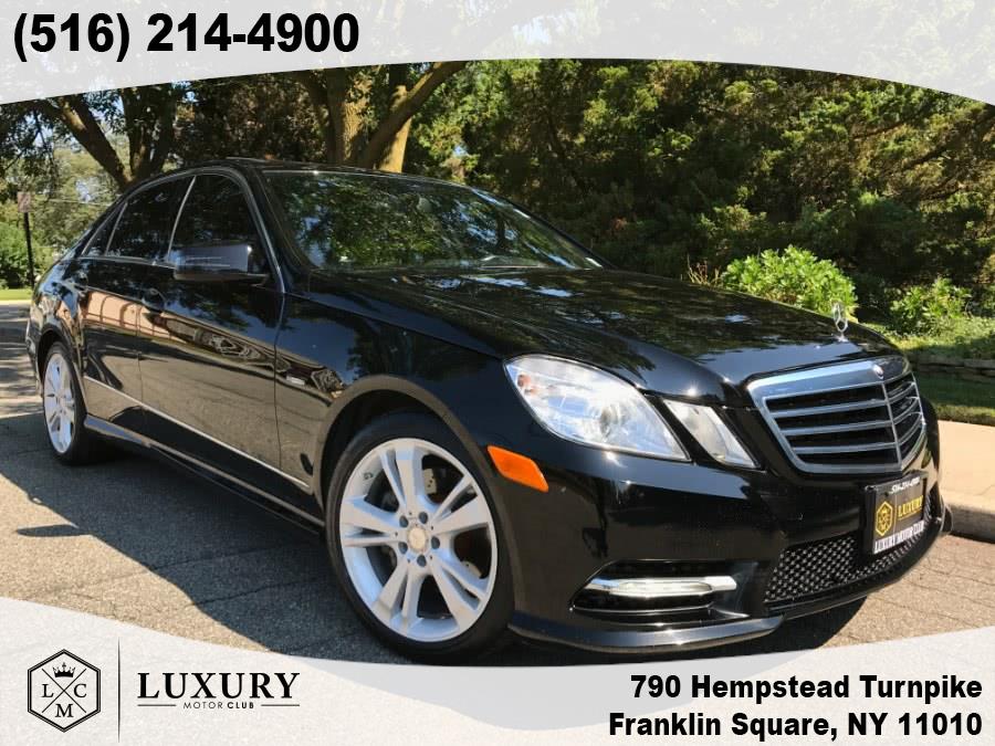 2012 Mercedes-Benz E-Class 4dr Sdn E350 Sport 4MATIC, available for sale in Franklin Square, New York | Luxury Motor Club. Franklin Square, New York