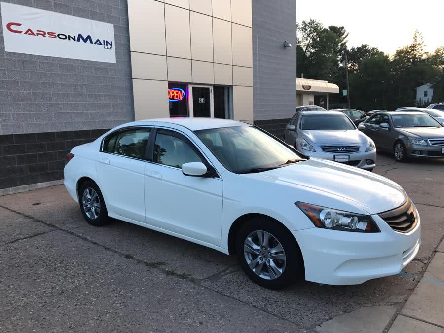 2012 Honda Accord Sdn 4dr I4 Auto SE, available for sale in Manchester, Connecticut | Carsonmain LLC. Manchester, Connecticut