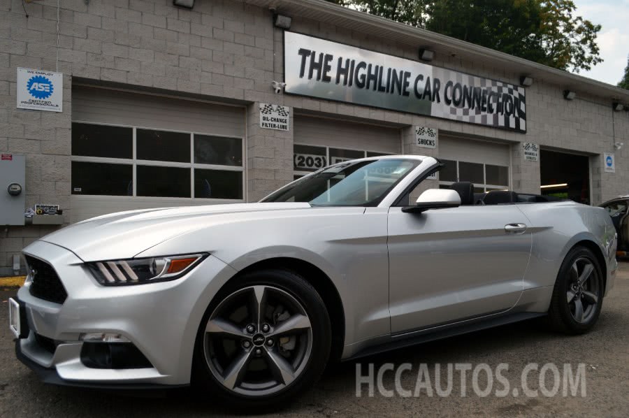 2015 Ford Mustang 2dr Conv V6, available for sale in Waterbury, Connecticut | Highline Car Connection. Waterbury, Connecticut