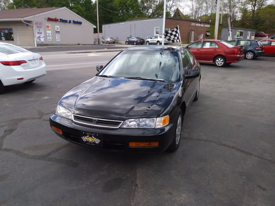 1996 Honda Accord Sdn 4dr Sdn LX Auto, available for sale in Worcester, Massachusetts | Rally Motor Sports. Worcester, Massachusetts