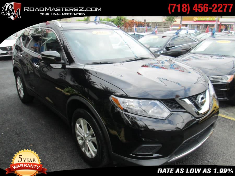 2015 Nissan Rogue AWD 4dr SV Navi 360 View, available for sale in Middle Village, New York | Road Masters II INC. Middle Village, New York