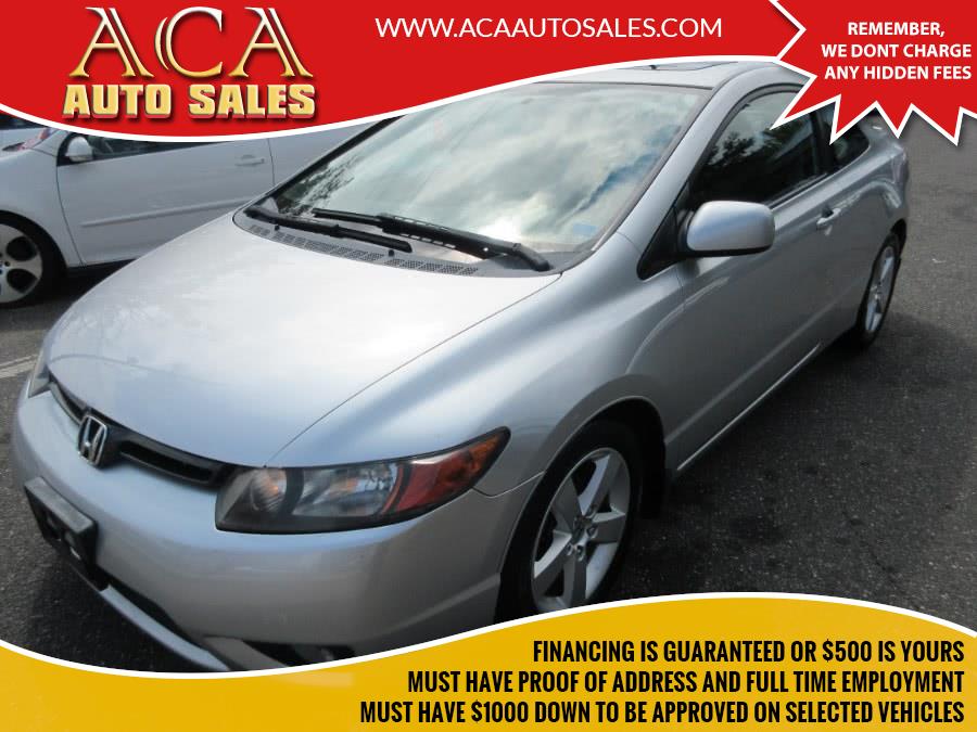 2008 Honda Civic Cpe EX, available for sale in Lynbrook, New York | ACA Auto Sales. Lynbrook, New York