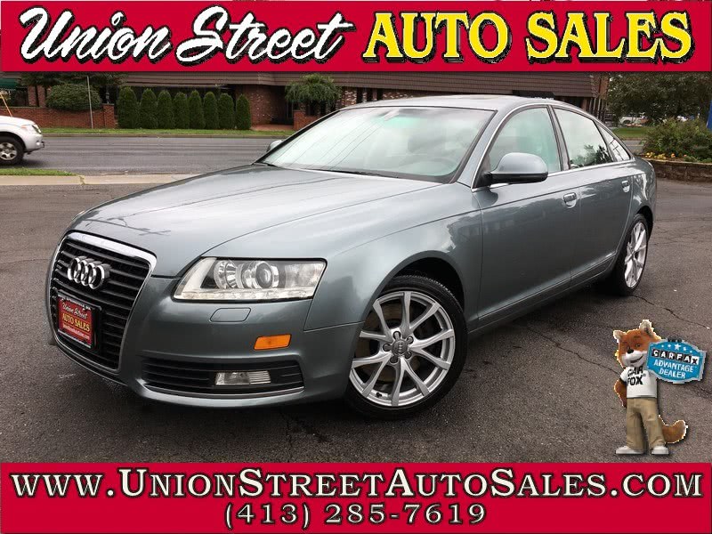 2009 Audi A6 4dr Sdn 3.0L quattro Premium Plus, available for sale in West Springfield, Massachusetts | Union Street Auto Sales. West Springfield, Massachusetts