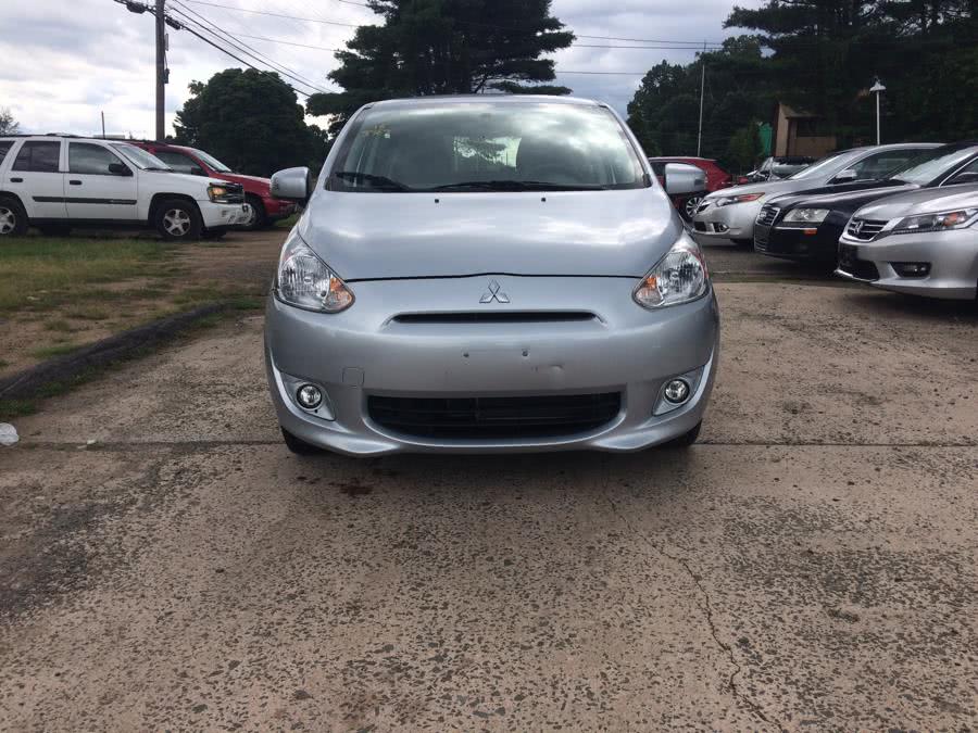 2015 Mitsubishi Mirage 4 door, available for sale in S.Windsor, Connecticut | Empire Auto Wholesalers. S.Windsor, Connecticut