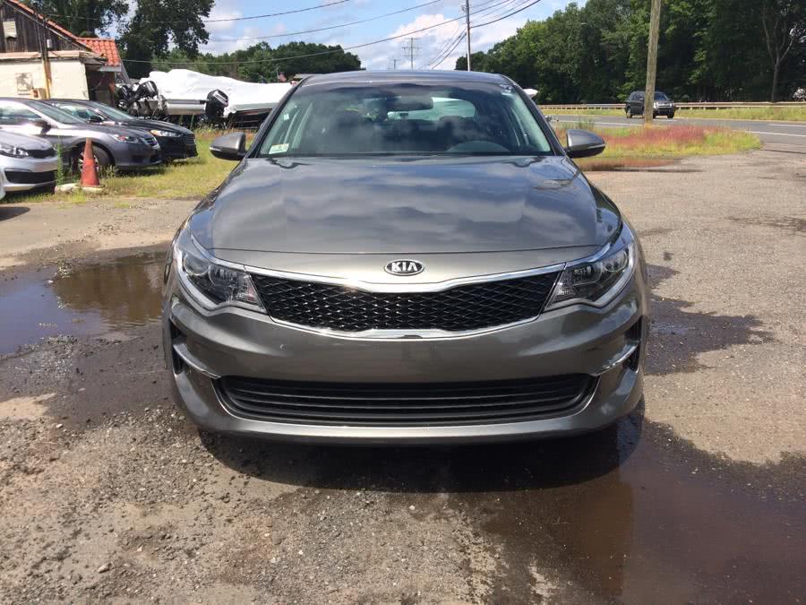 2016 Kia Optima 4dr Sdn LX, available for sale in S.Windsor, Connecticut | Empire Auto Wholesalers. S.Windsor, Connecticut