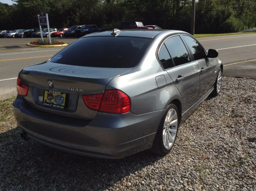 Used BMW 3 Series 4dr Sdn 328i xDrive AWD SULEV 2011 | M&M Motors International. Clinton, Connecticut Used BMW 3 Series 4dr Sdn 328i xDrive AWD SULEV 2011 | M&M Motors International. Clinton, Connecticut