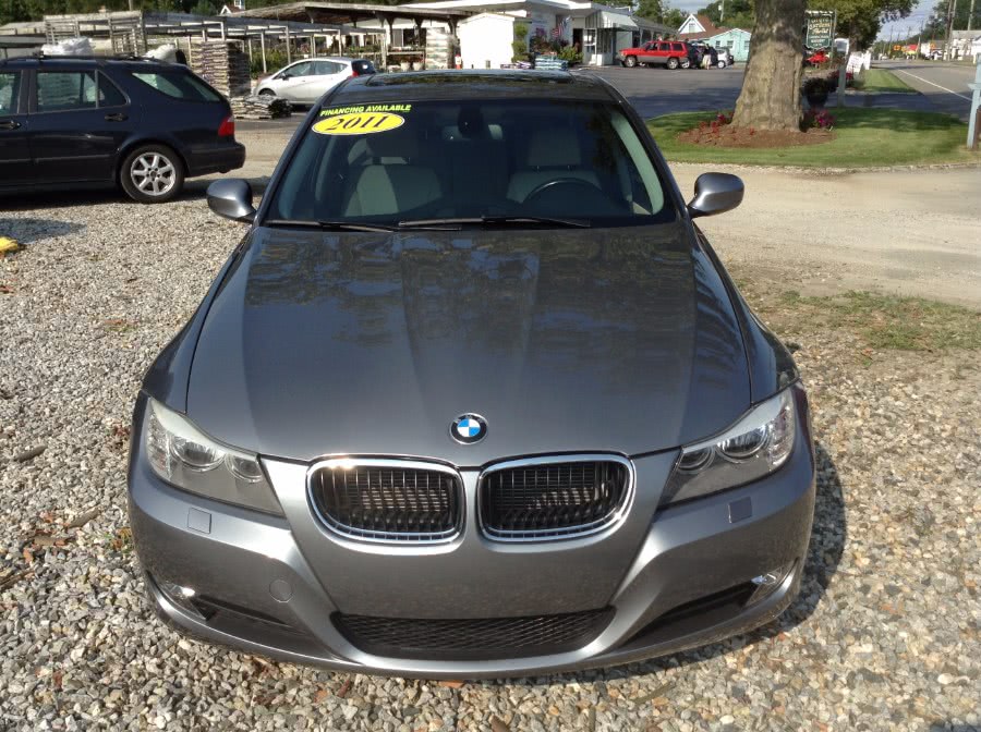 Used BMW 3 Series 4dr Sdn 328i xDrive AWD SULEV 2011 | M&M Motors International. Clinton, Connecticut Used BMW 3 Series 4dr Sdn 328i xDrive AWD SULEV 2011 | M&M Motors International. Clinton, Connecticut