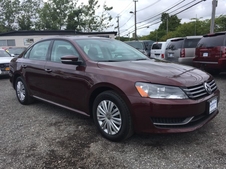 2014 Volkswagen Passat 4dr Sdn 1.8T Auto Wolfsburg Ed PZEV, available for sale in Bohemia, New York | B I Auto Sales. Bohemia, New York