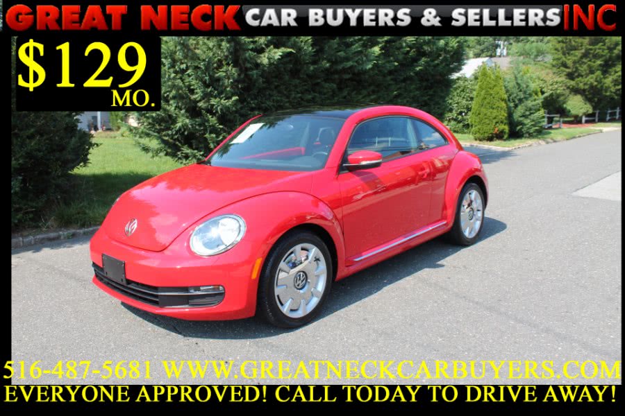 2014 Volkswagen Beetle Coupe 2dr Man 2.5L w/Sun/Sound/Nav, available for sale in Great Neck, New York | Great Neck Car Buyers & Sellers. Great Neck, New York