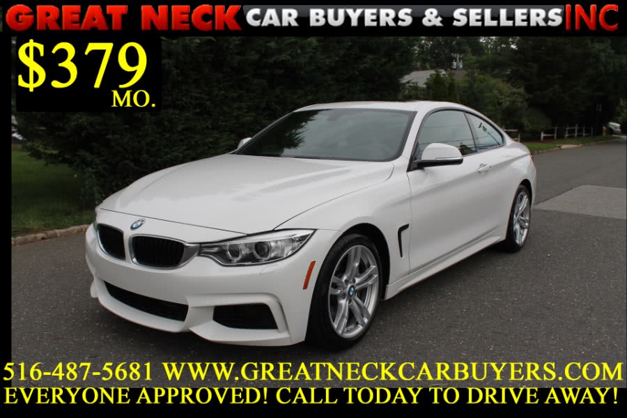 2014 BMW 4 Series 2dr Cpe 435i xDrive AWD, available for sale in Great Neck, New York | Great Neck Car Buyers & Sellers. Great Neck, New York