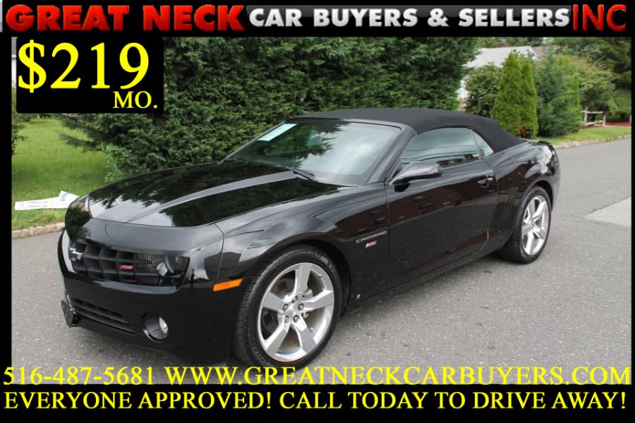2013 Chevrolet Camaro 2dr Conv LT w/2LT, available for sale in Great Neck, New York | Great Neck Car Buyers & Sellers. Great Neck, New York