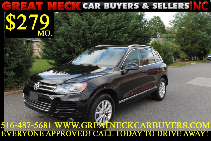 2014 Volkswagen Touareg 4dr 3.6L, available for sale in Great Neck, New York | Great Neck Car Buyers & Sellers. Great Neck, New York