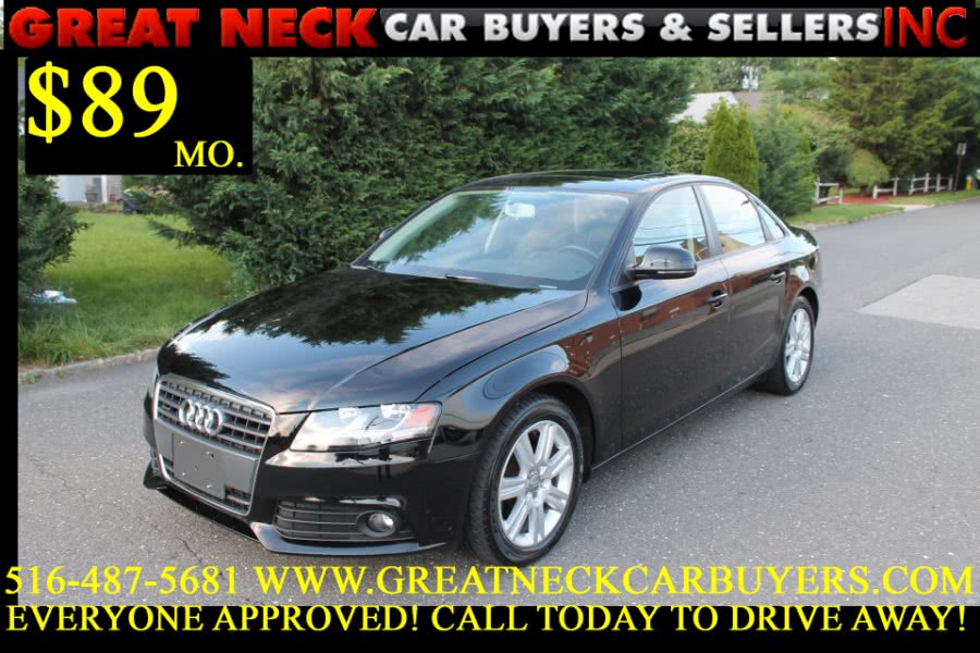 2009 Audi A4 4dr Sdn Auto 2.0T quattro Prem, available for sale in Great Neck, New York | Great Neck Car Buyers & Sellers. Great Neck, New York