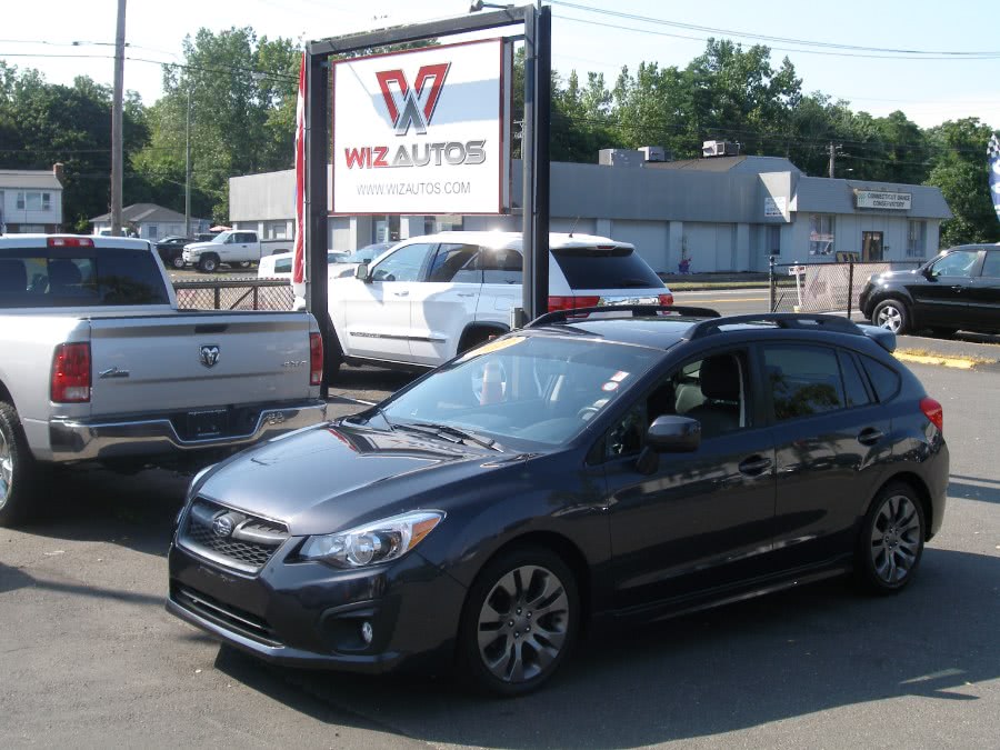 2012 Subaru Impreza Wagon 5dr Auto 2.0i Sport Limited, available for sale in Stratford, Connecticut | Wiz Leasing Inc. Stratford, Connecticut