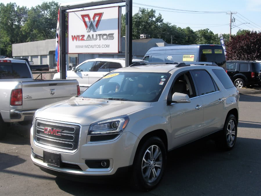 2015 GMC Acadia AWD 4dr SLT w/SLT-1, available for sale in Stratford, Connecticut | Wiz Leasing Inc. Stratford, Connecticut