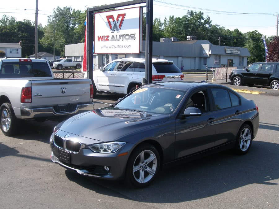 2014 BMW 3 Series 4dr Sdn 328i xDrive AWD SULEV, available for sale in Stratford, Connecticut | Wiz Leasing Inc. Stratford, Connecticut