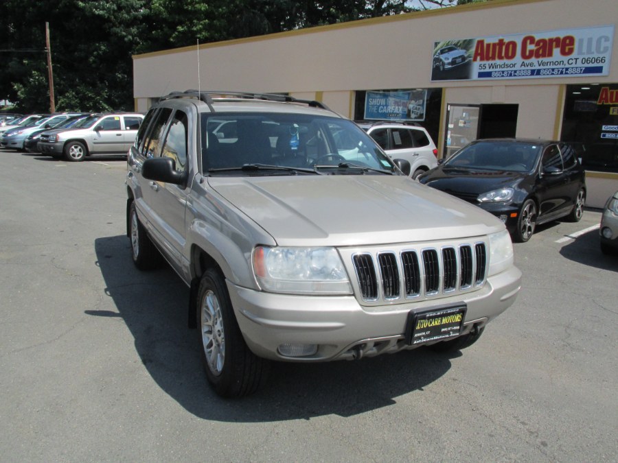 2003 Jeep Grand Cherokee 4dr Limited 4WD, available for sale in Vernon , Connecticut | Auto Care Motors. Vernon , Connecticut