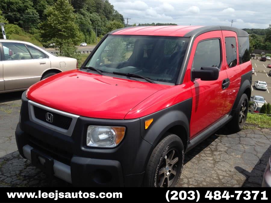 2006 Honda Element 2WD LX AT, available for sale in North Branford, Connecticut | LeeJ's Auto Sales & Service. North Branford, Connecticut