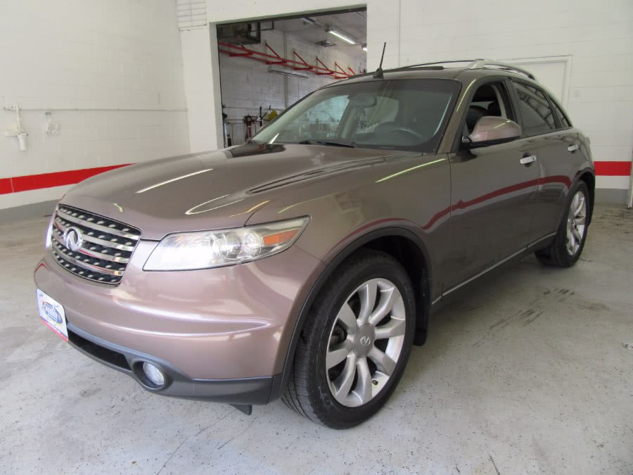 2005 Infiniti FX35 4dr 2WD, available for sale in Little Ferry, New Jersey | Victoria Preowned Autos Inc. Little Ferry, New Jersey