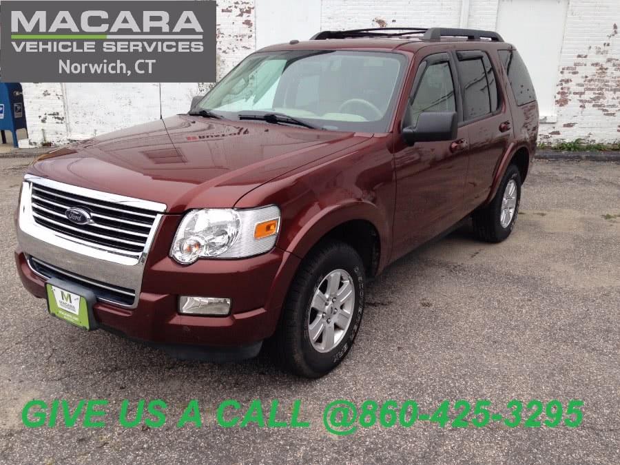 2010 Ford Explorer 4WD 4dr XLT, available for sale in Norwich, Connecticut | MACARA Vehicle Services, Inc. Norwich, Connecticut