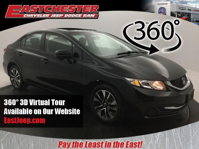 2014 Honda Civic EX, available for sale in Bronx, New York | Eastchester Motor Cars. Bronx, New York