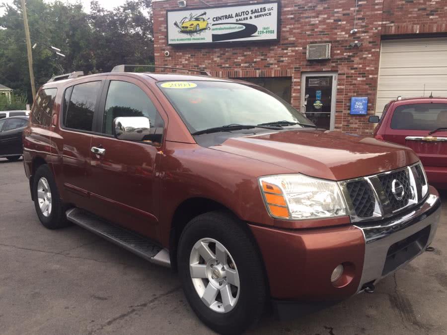 2004 Nissan Pathfinder Armada LE 4WD, available for sale in New Britain, Connecticut | Central Auto Sales & Service. New Britain, Connecticut