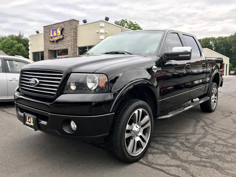 2007 Ford F-150 AWD SuperCrew 139" Harley-Davidson, available for sale in Plantsville, Connecticut | L&S Automotive LLC. Plantsville, Connecticut