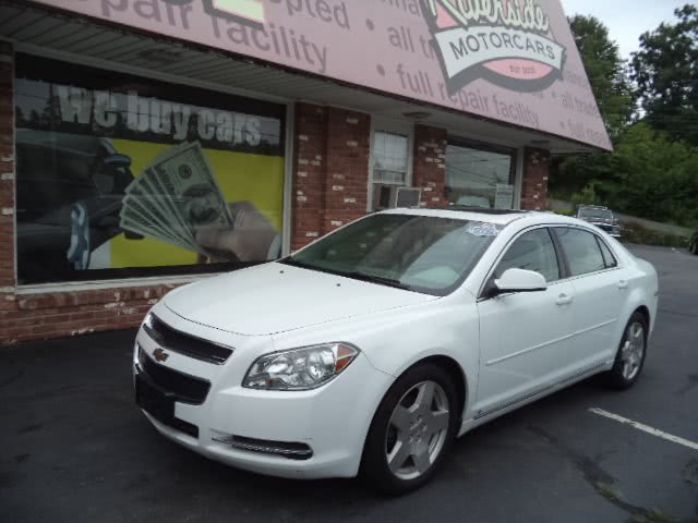 2010 Chevrolet Malibu 4dr Sdn LT w/2LT, available for sale in Naugatuck, Connecticut | Riverside Motorcars, LLC. Naugatuck, Connecticut