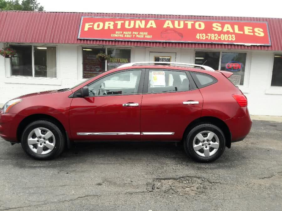 2014 Nissan Rogue Select AWD 4dr S, available for sale in Springfield, Massachusetts | Fortuna Auto Sales Inc.. Springfield, Massachusetts