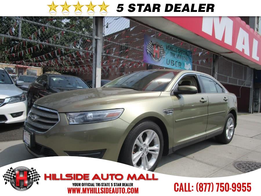 2013 Ford Taurus 4dr Sdn SEL FWD, available for sale in Jamaica, New York | Hillside Auto Mall Inc.. Jamaica, New York